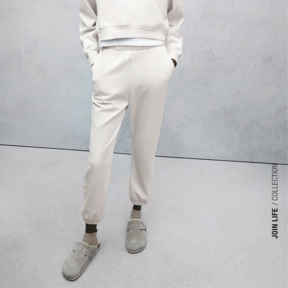 Zara Sand Sweatpants